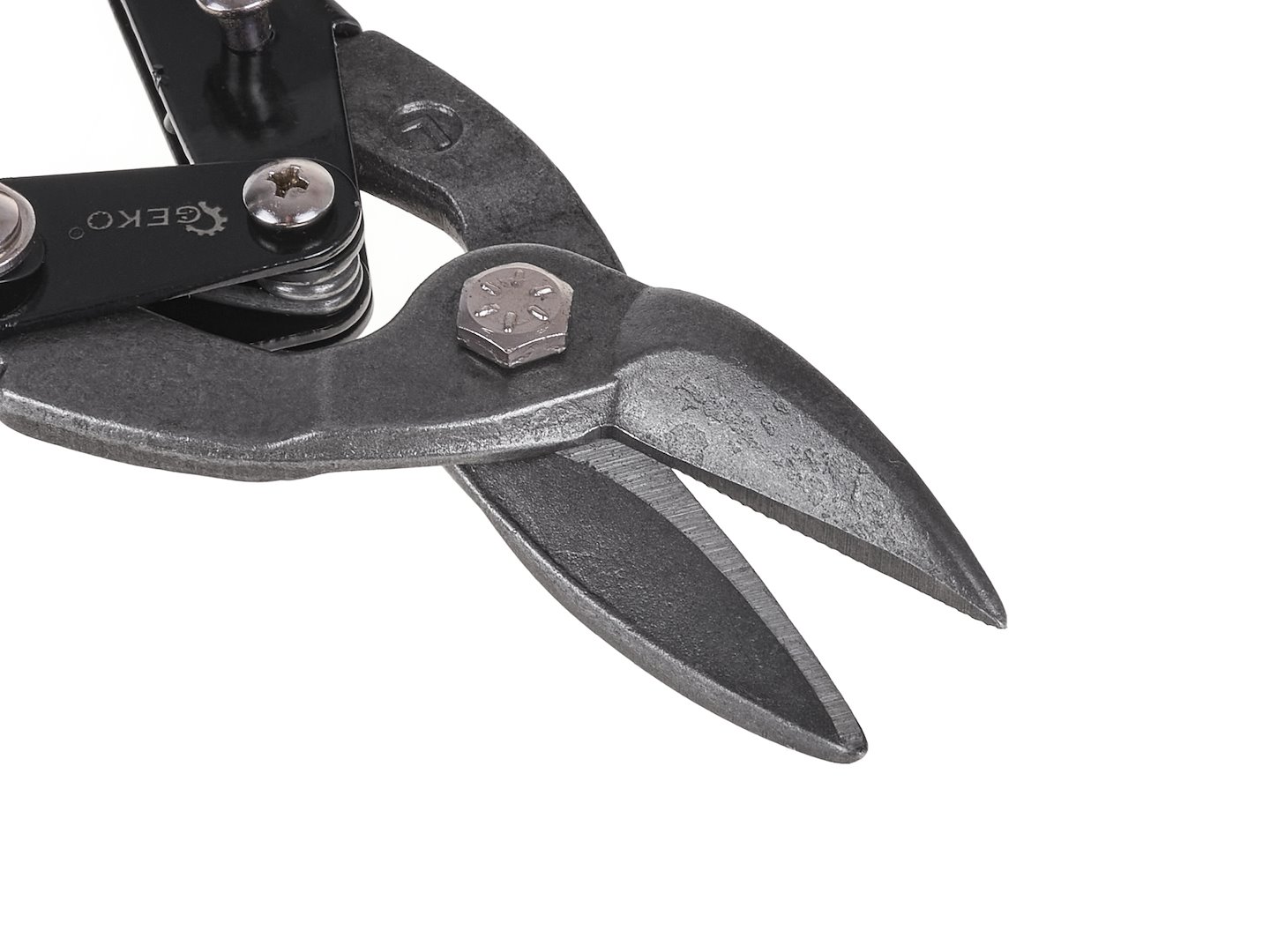 Nůžky na plech PROSTE 10" izolovaná rukojeť (10/60) – Geko 4