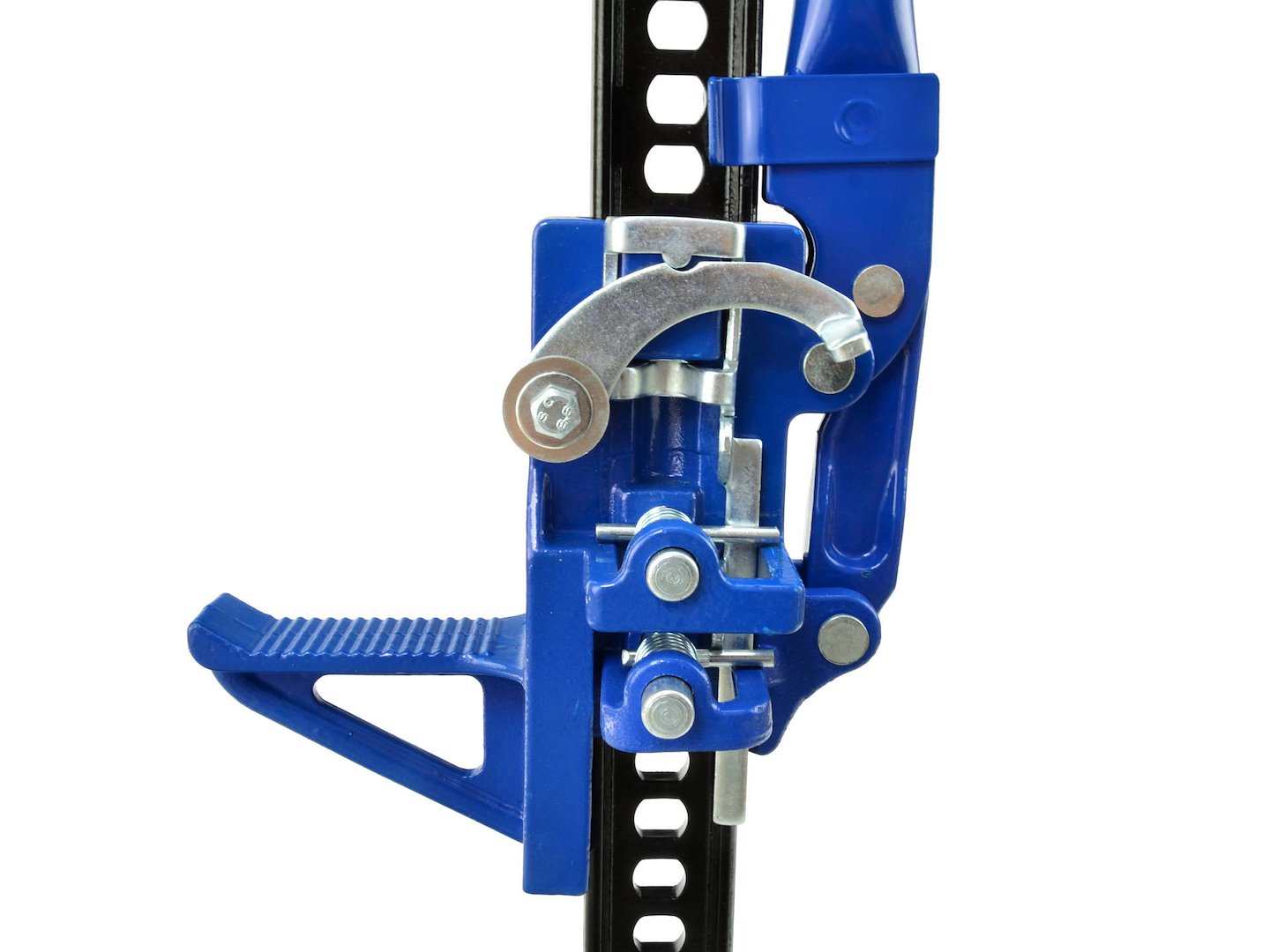Zvedák Hi-lift 48 Geko – detail ovládání