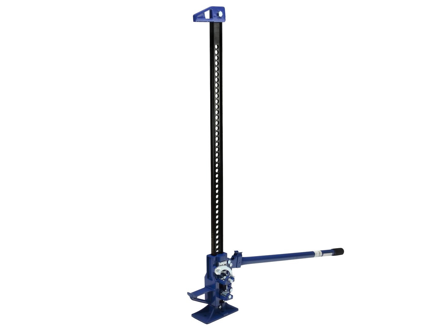 Zvedák Hi-lift 48 Geko – mechanismus zvedání