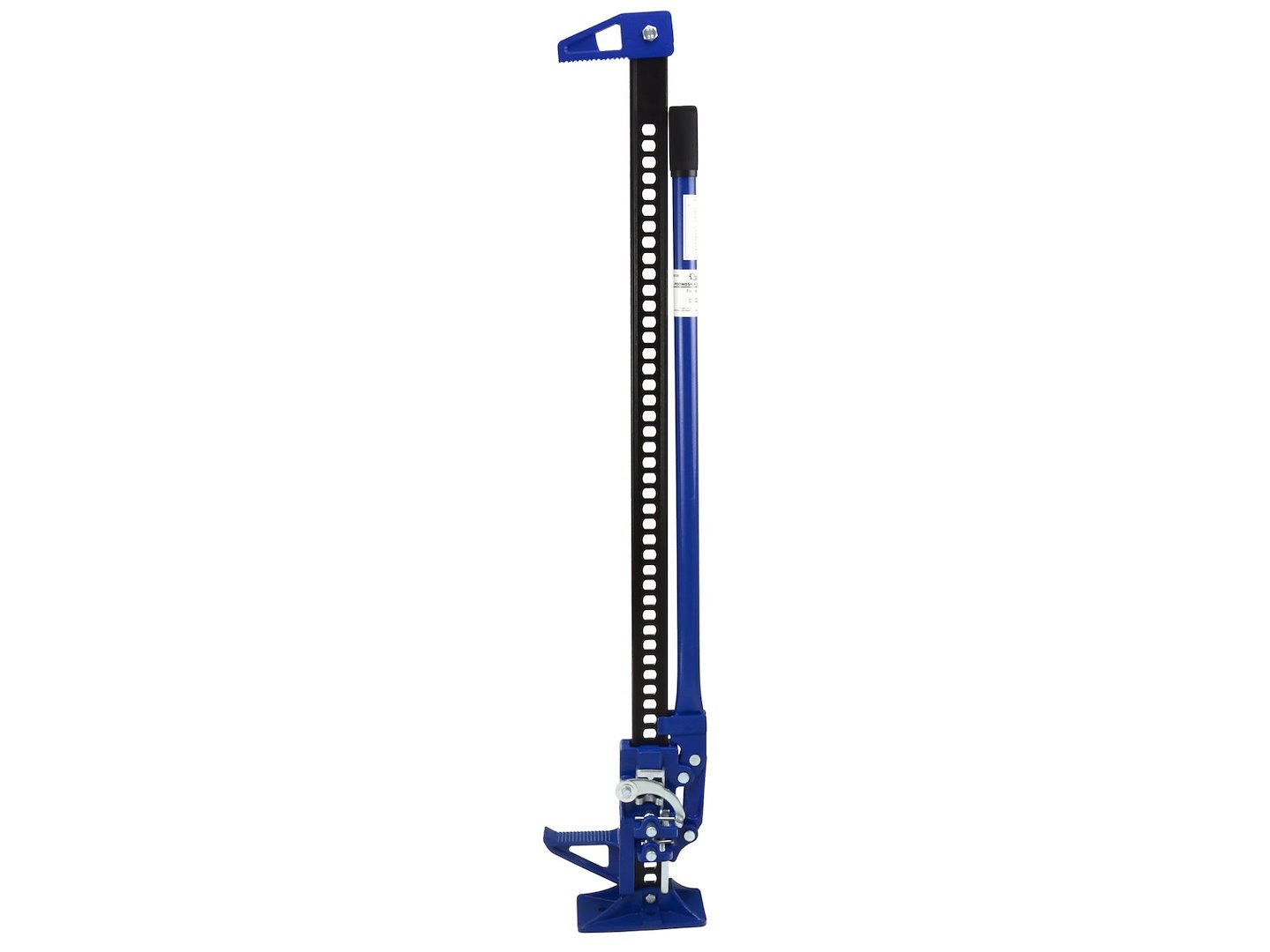 Zvedák Hi-lift 48 Geko – detail bezpečnostního prvku