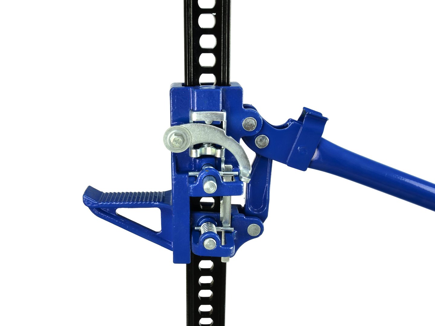 Zvedák Hi-lift 60 Geko – detail zajišťovacího mechanismu