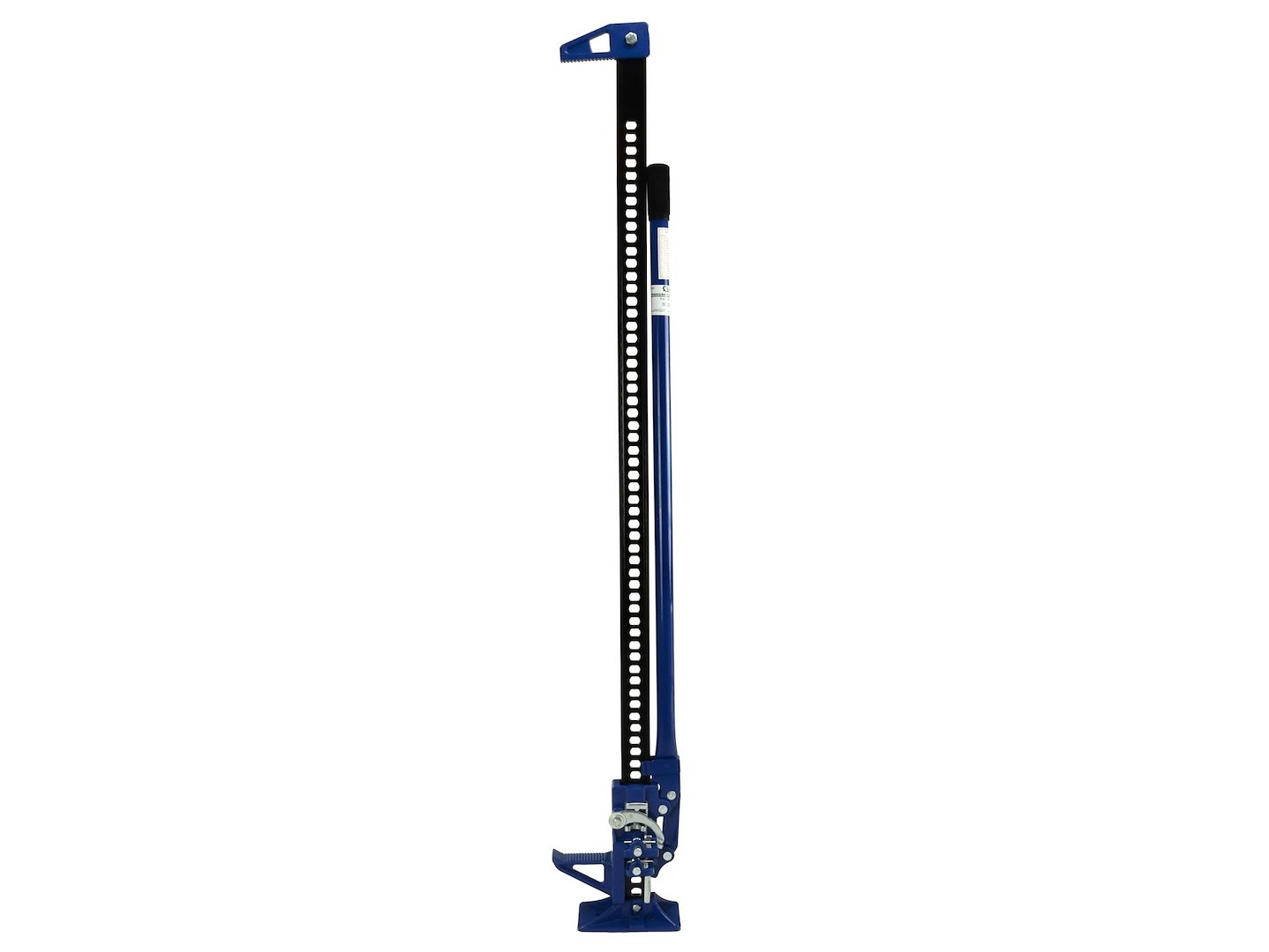 Zvedák Hi-lift 60 Geko – detail ovládání