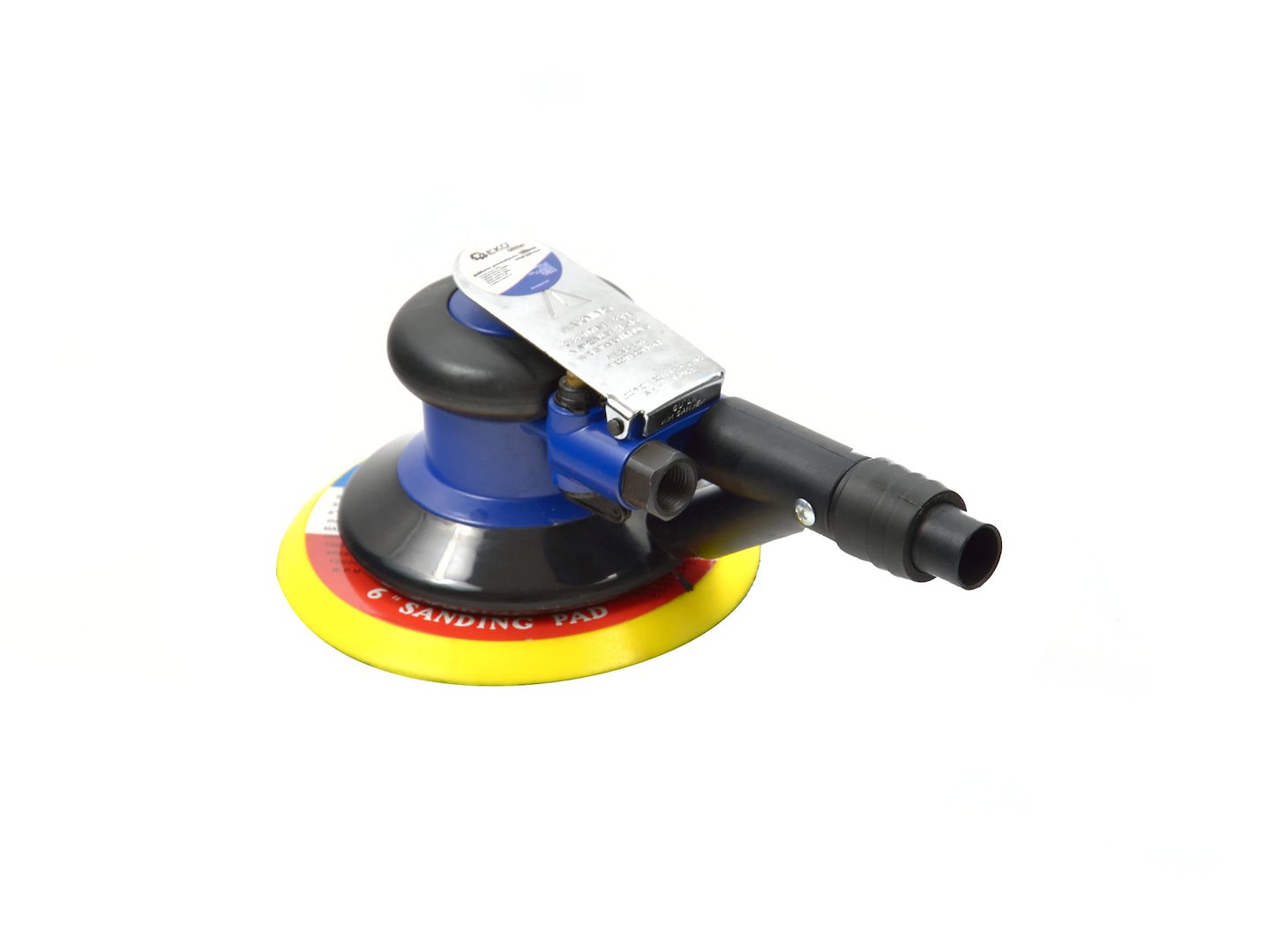 Pneumatická bruska 150 mm Geko PREMIUM – celkový pohled