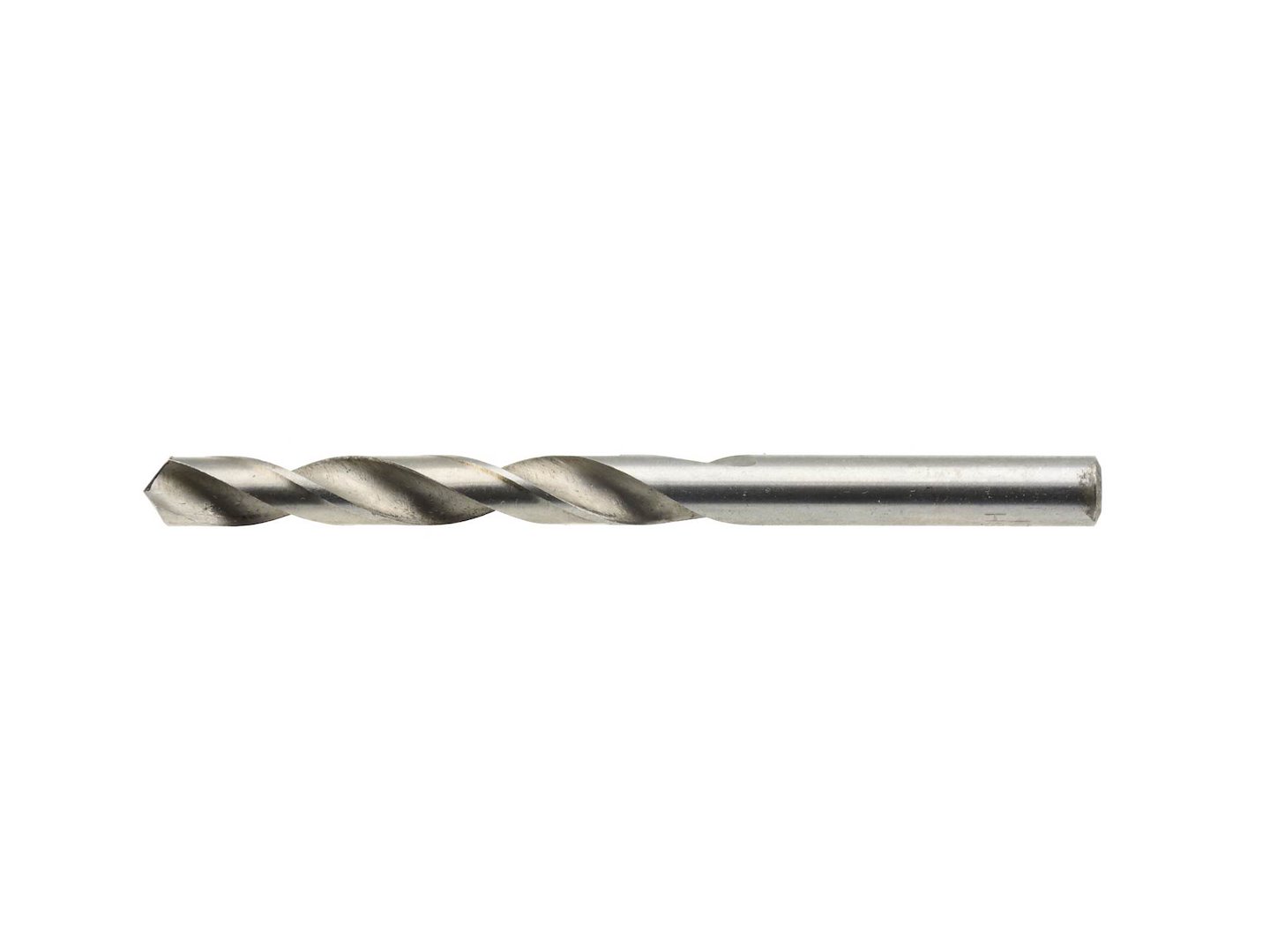 Vrták do kovu HSS 4 mm GEKO – detail špičky a ostří