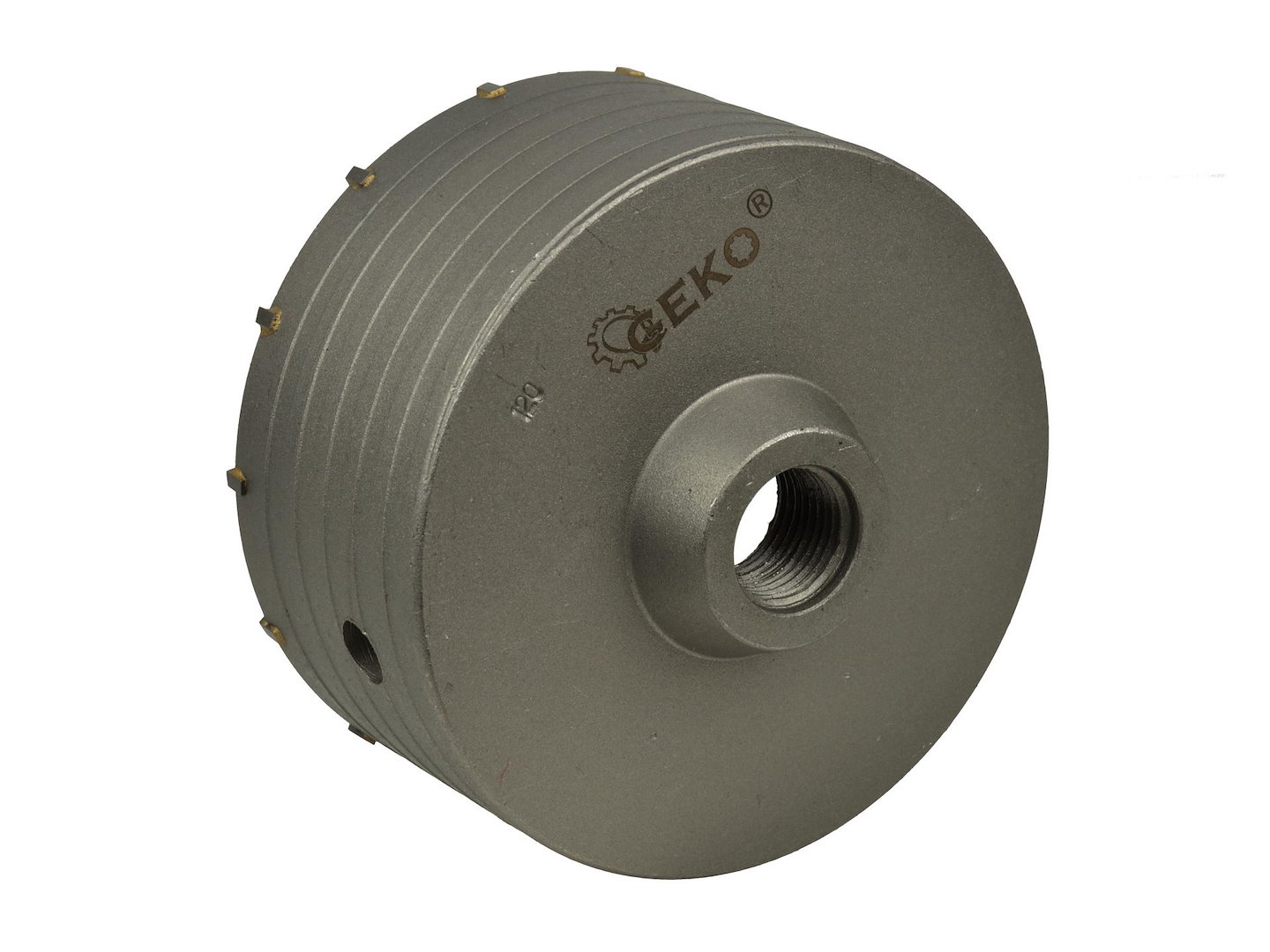 Fréza do betonu 120 mm SDS PLUS – detail upínání SDS PLUS