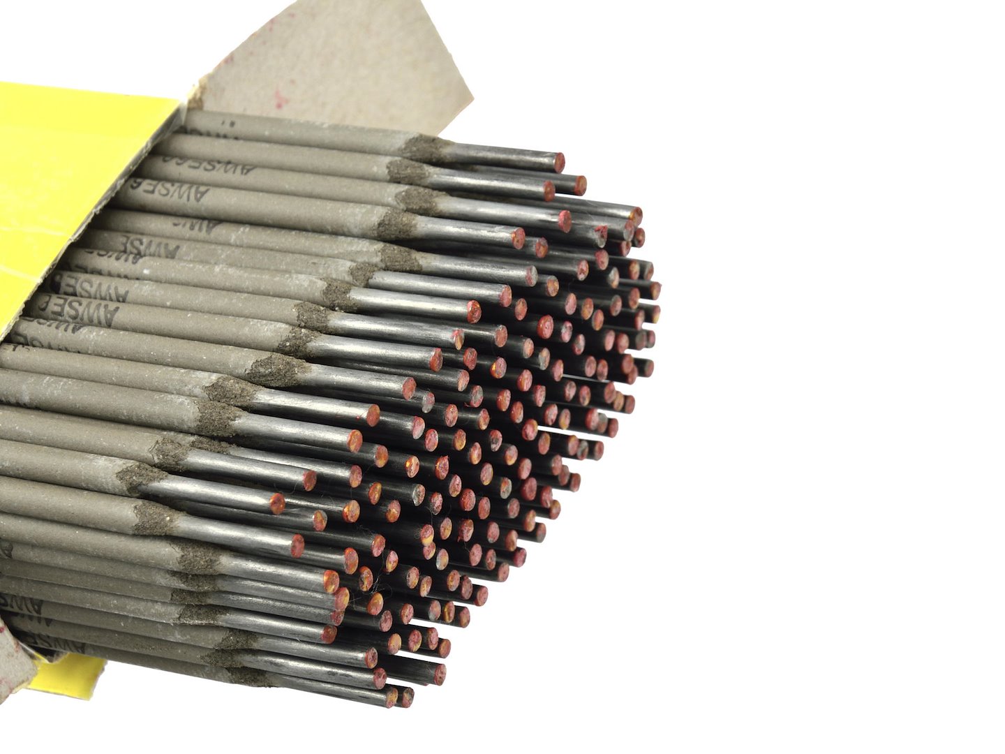 Svařovací elektrody Geko 4 mm × 350 mm růžové 5 kg – balení