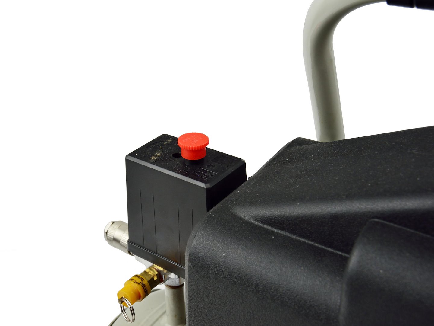 Olejový kompresor 8 l mobilní – Geko G80316 7