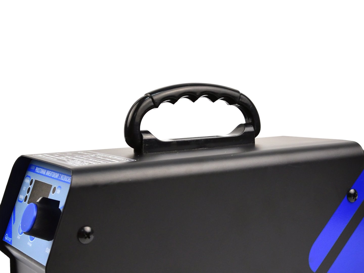 Invertorový nabíječ Geko G80050 – detail krokosvorek