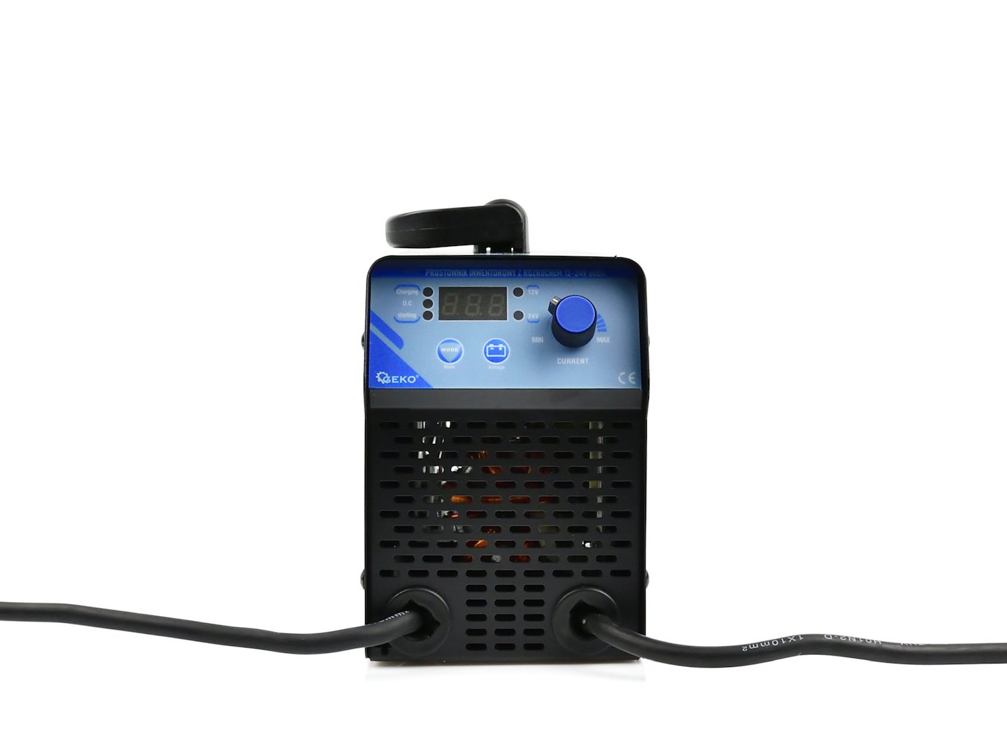 Invertorový nabíječ s rozběhem 12-24 V 600 A – Geko 4