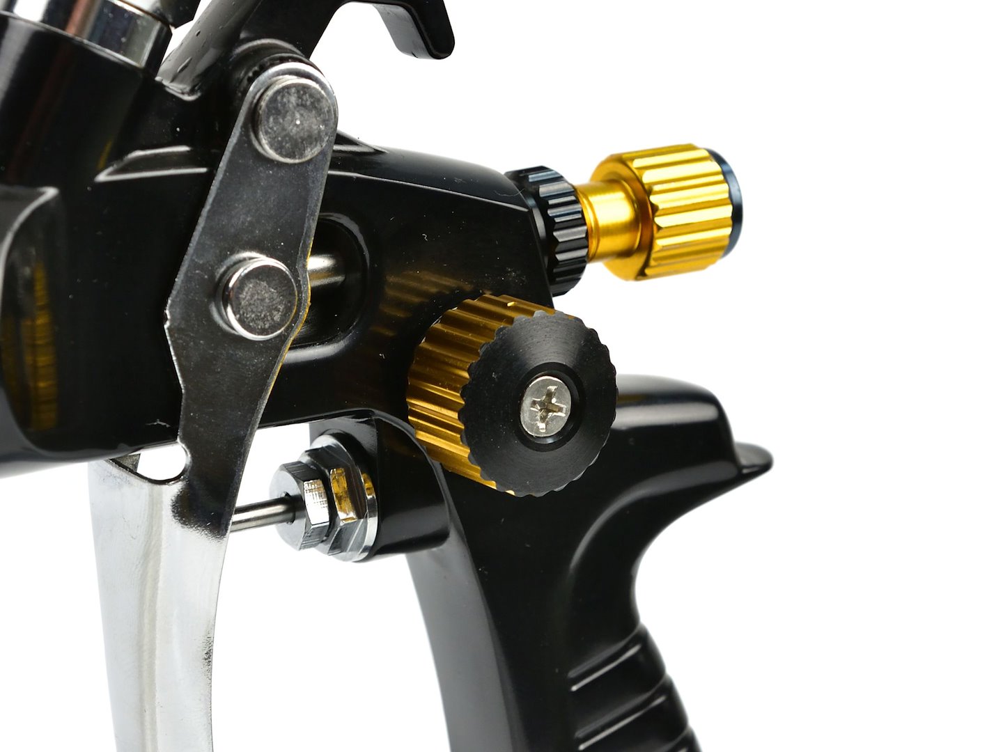 LVLP lakovací pistole 1,3 mm – Geko 4