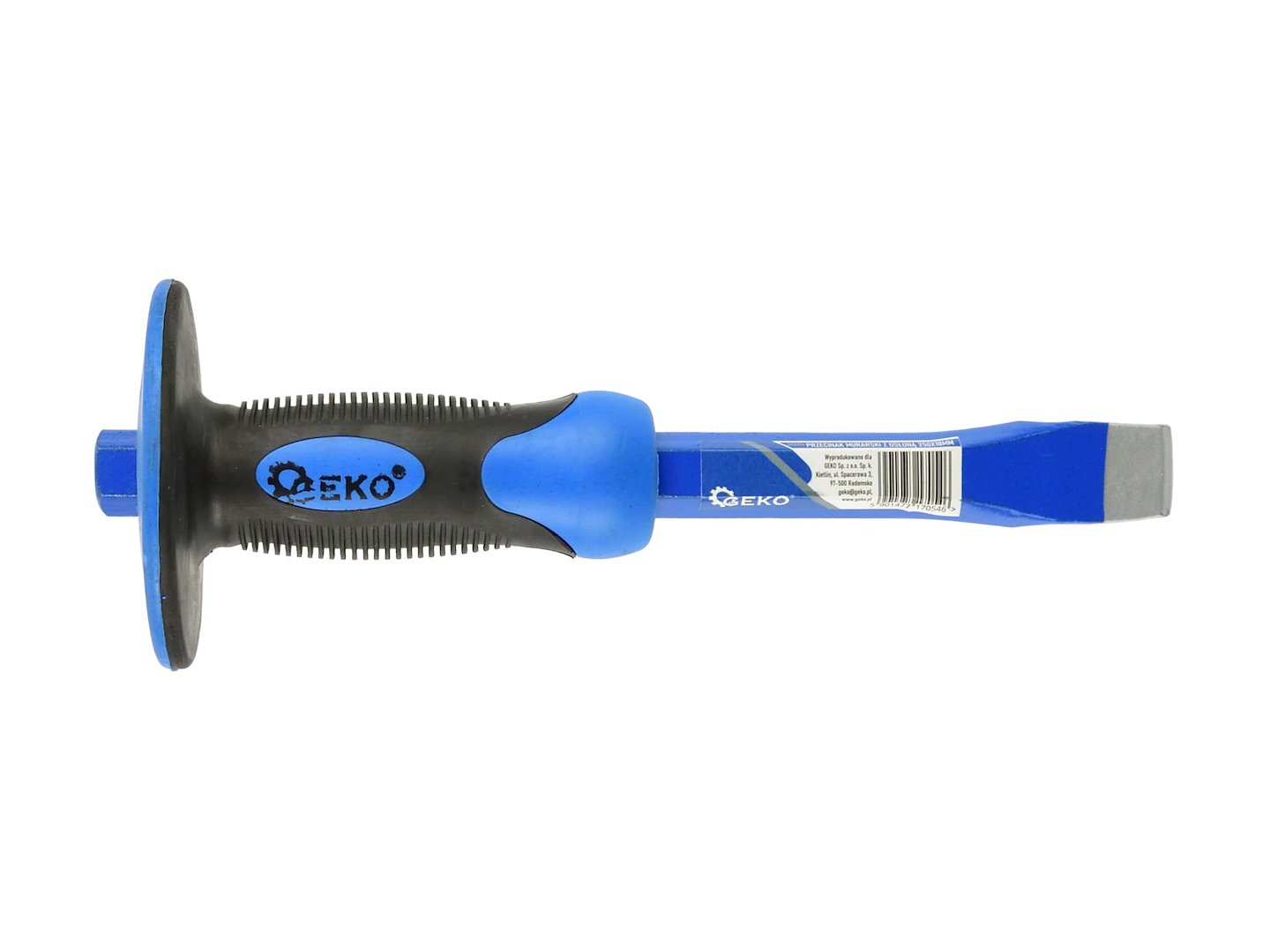 Zednické sekáče Geko 250x18mm – celkový pohled