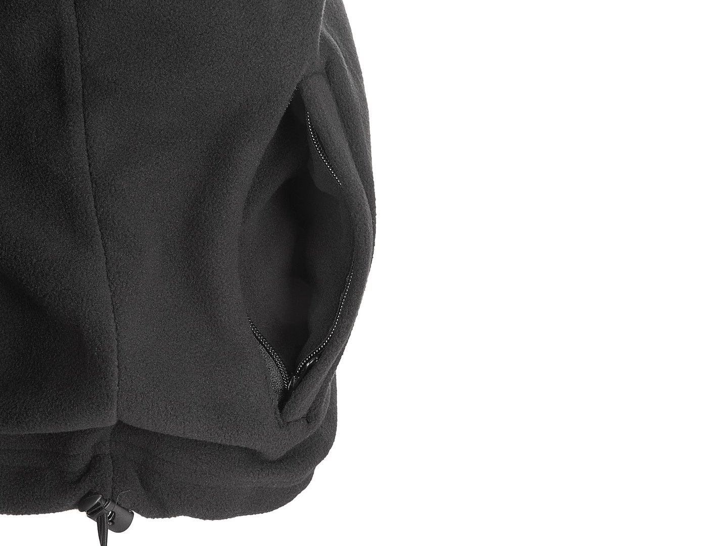 Fleecová mikina GEKO velikost XXL – 100% polyester, 280 g/m² 7