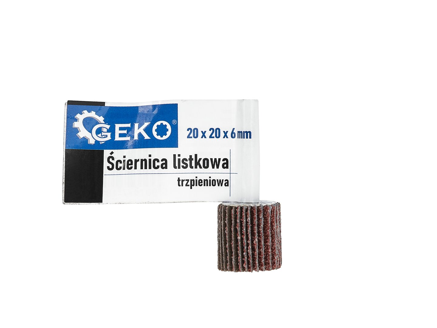 Lamelová brusná kotoučová bruska 20x20x6 P60 (50/100) 3