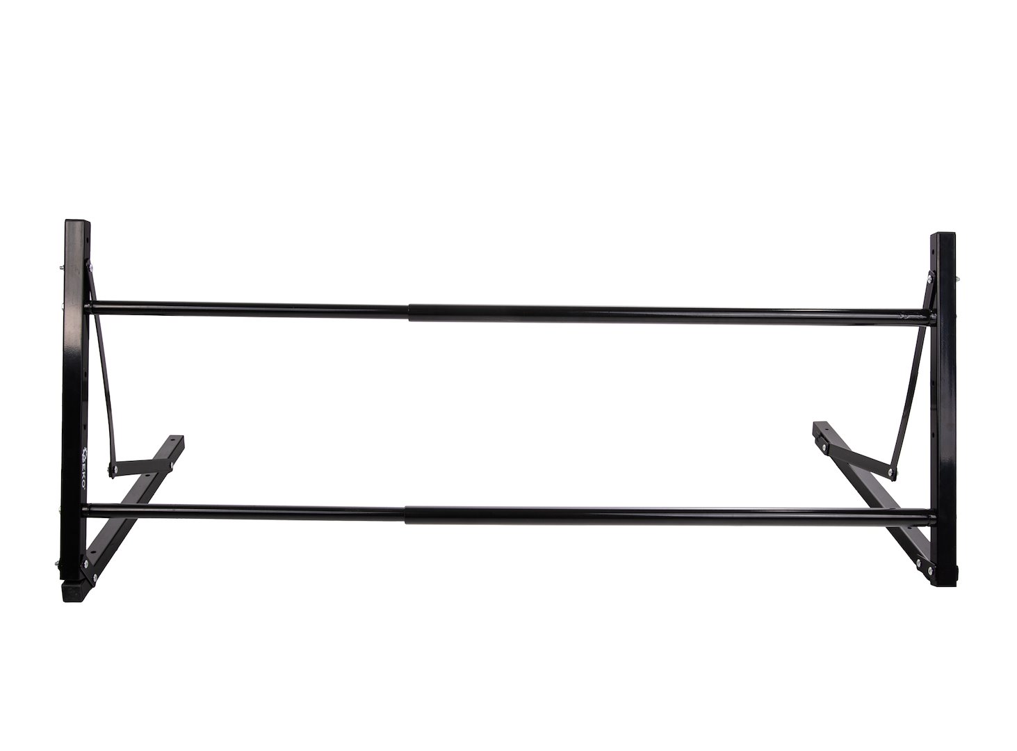 Nastavitelný věšák na pneumatiky/kola 81–120 cm, 100 kg, skládací (2) 2