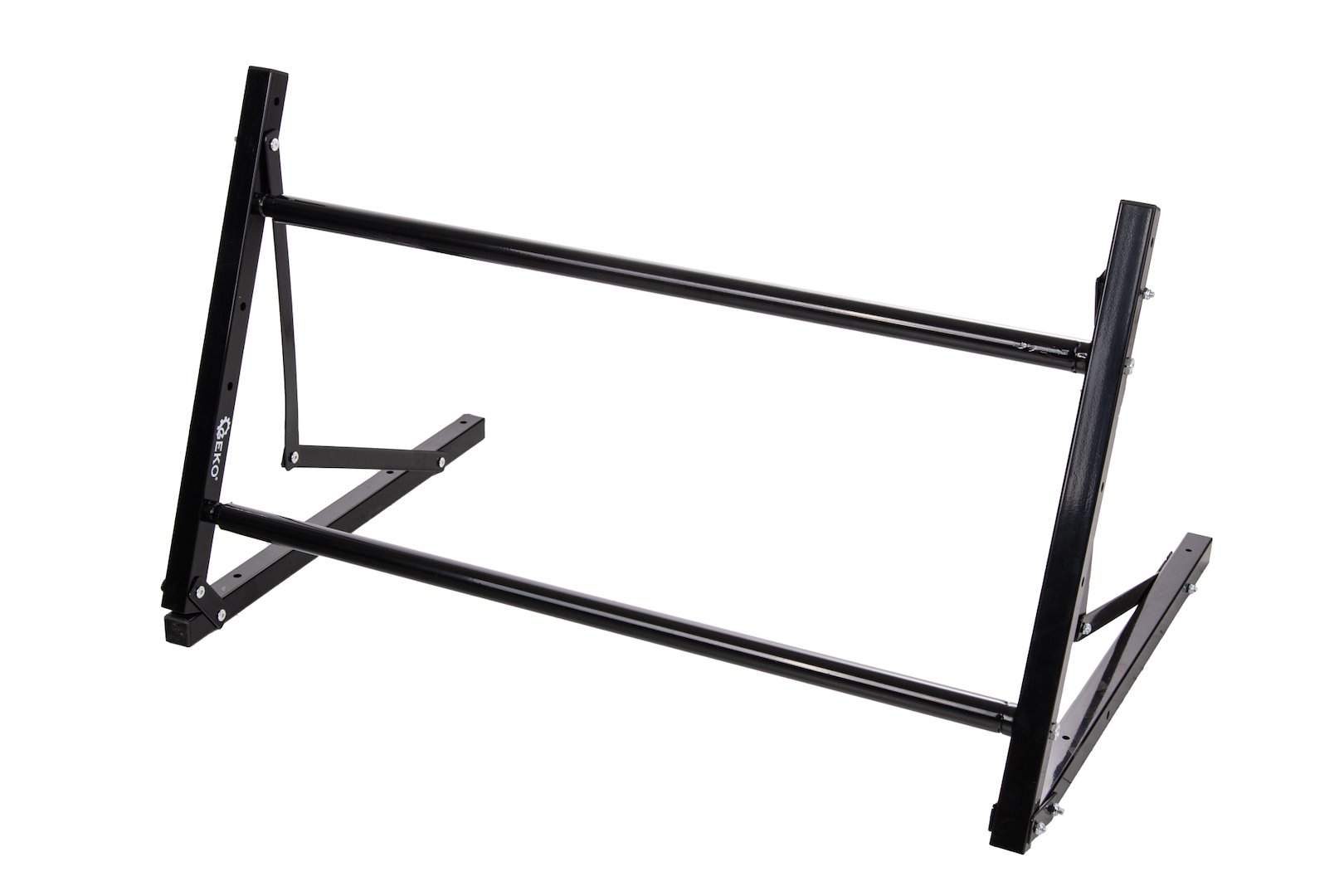 Nastavitelný věšák na pneumatiky/kola 81–120 cm, 100 kg, skládací (2) 3