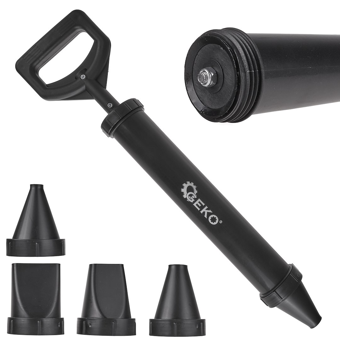 Stavební vytlačovač Geko 850 ml — celkový pohled na produkt