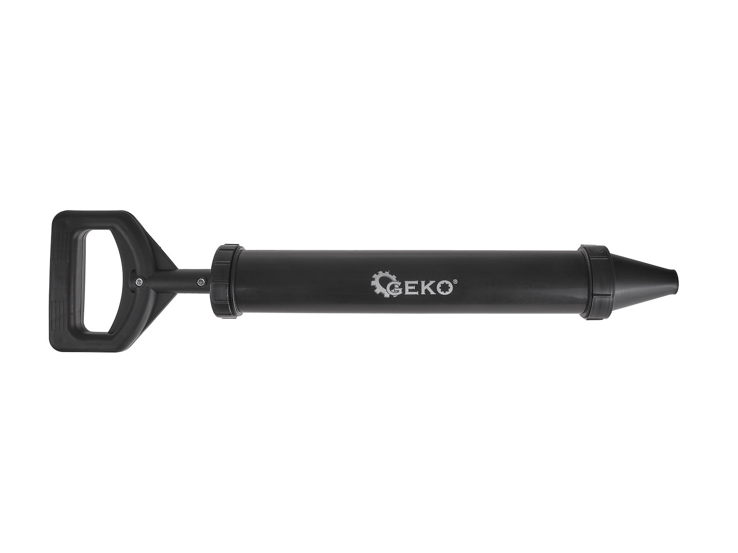 Stavební vytlačovač Geko 850 ml — sada 4 trysek detail