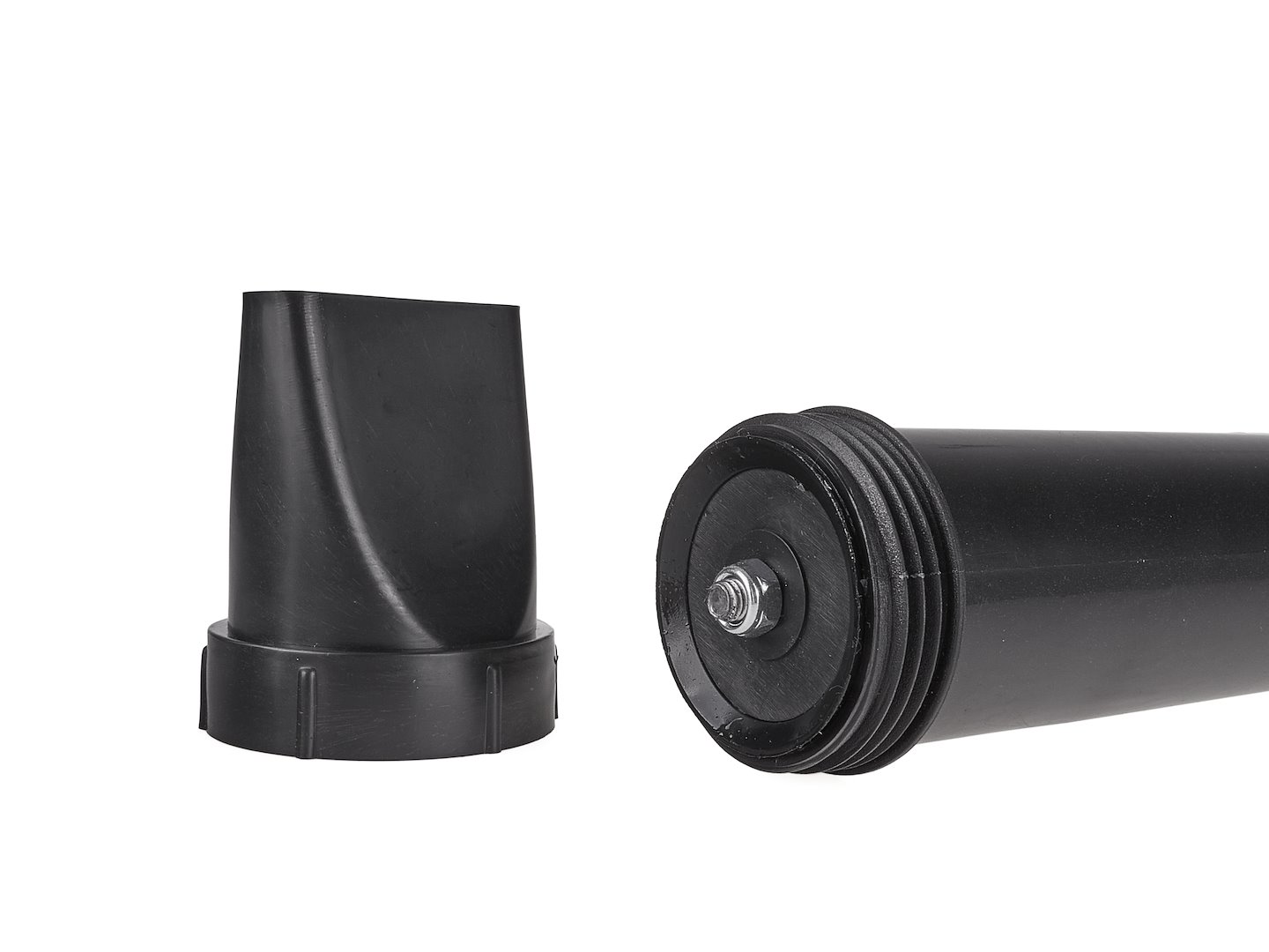 Stavební vytlačovač Geko — detail ergonomické rukojeti