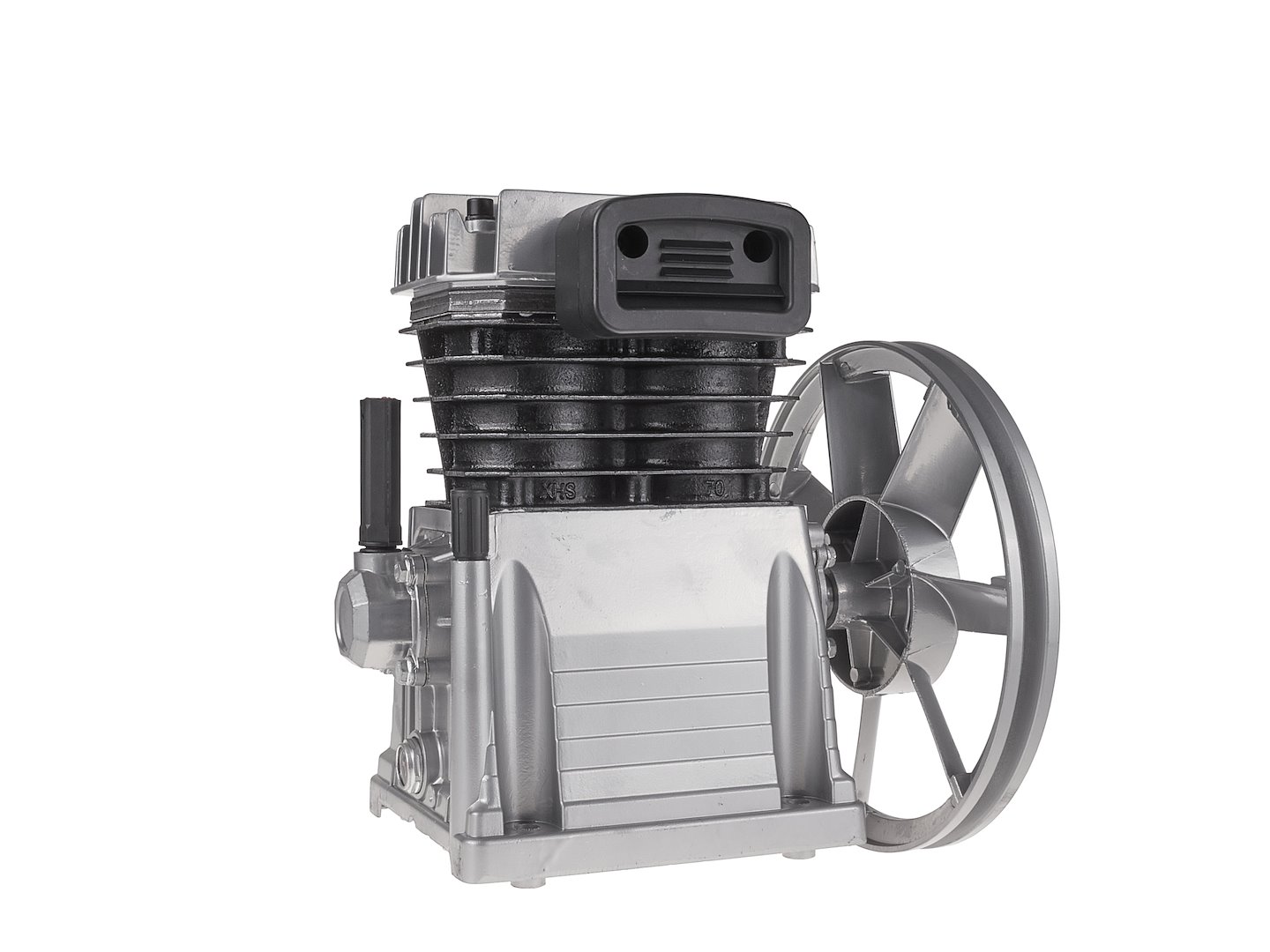 Čerpadlo pro kompresor Geko typ Z 4HP – pohled zepředu