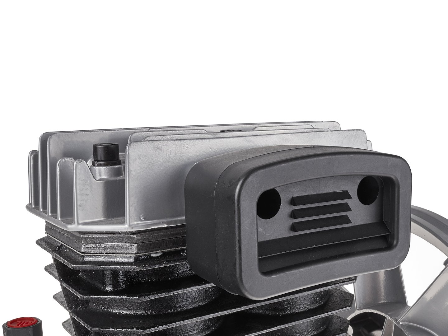 Čerpadlo pro kompresor Geko typ Z 4HP – boční pohled