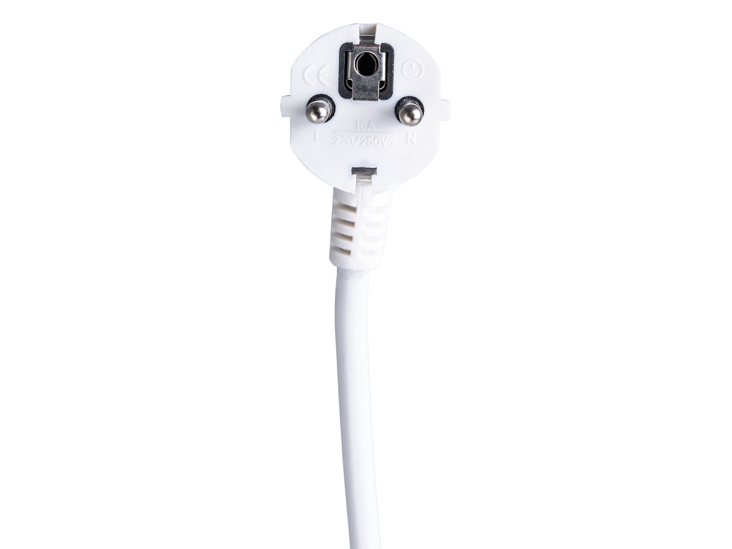Prodlužovací kabel – bílá zásuvková lišta, 3 zásuvky, 3 m (Geko) 7