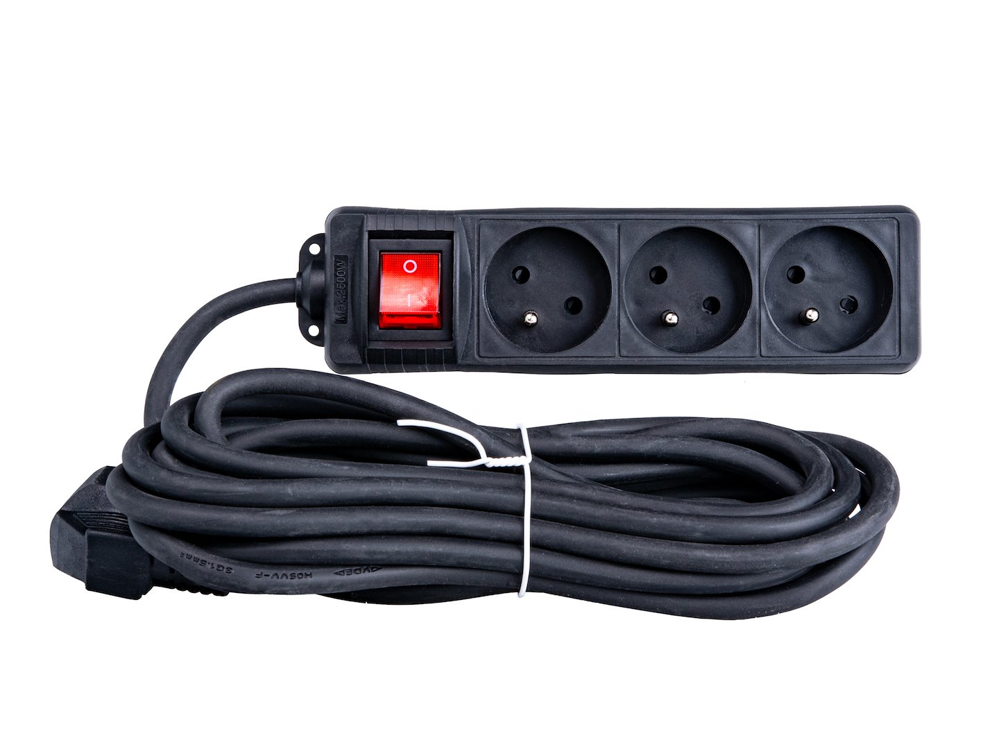 Prodlužovací kabel Geko – délka kabelu 5 metrů v praxi