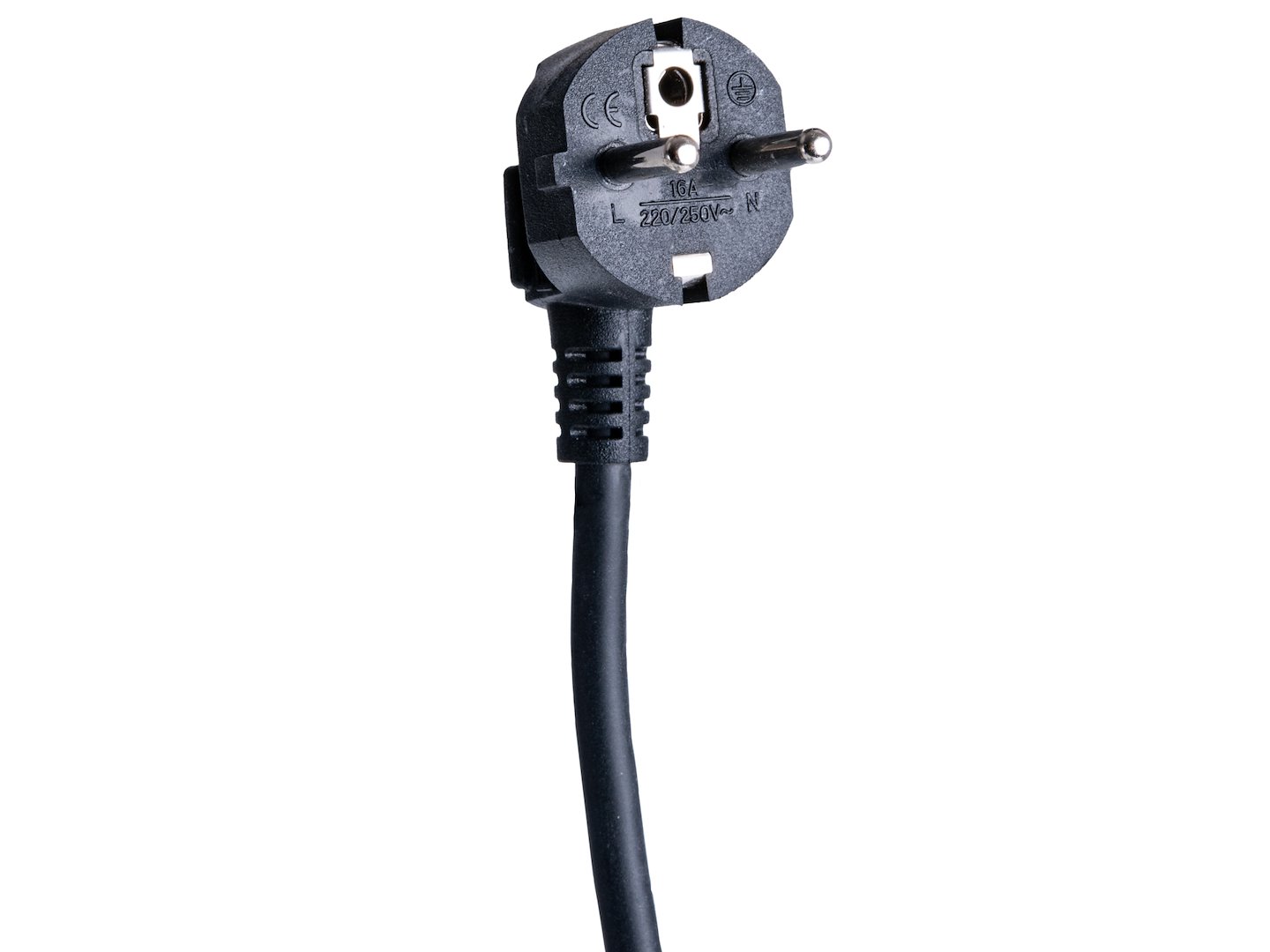 Prodlužovací kabel – černá zásuvková lišta, 3 zásuvky, 5 m (Geko) 7
