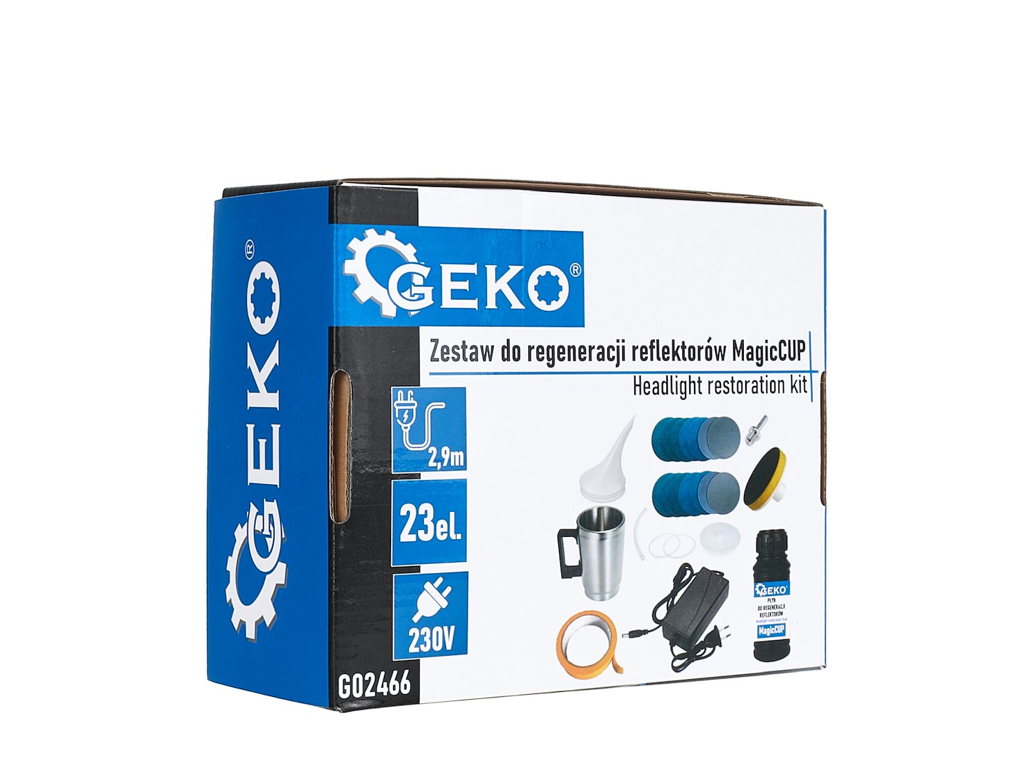 Sada pro regeneraci reflektorů MagicCUP 23ks. (28) 4