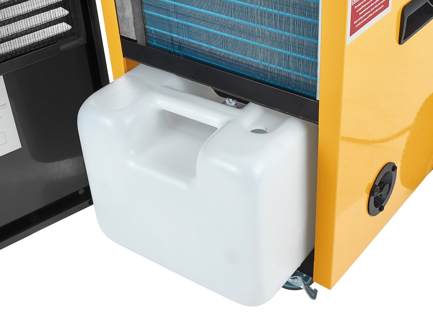 Průmyslový odvlhčovač vzduchu 50 l/24 h (1) 8