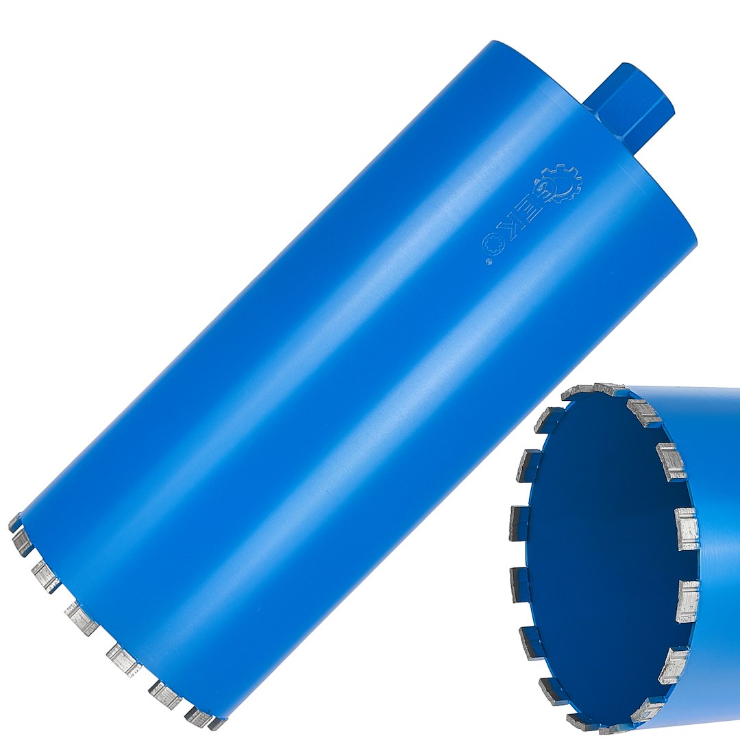 Diamantový vrták Geko 182x10x450mm – celkový pohled