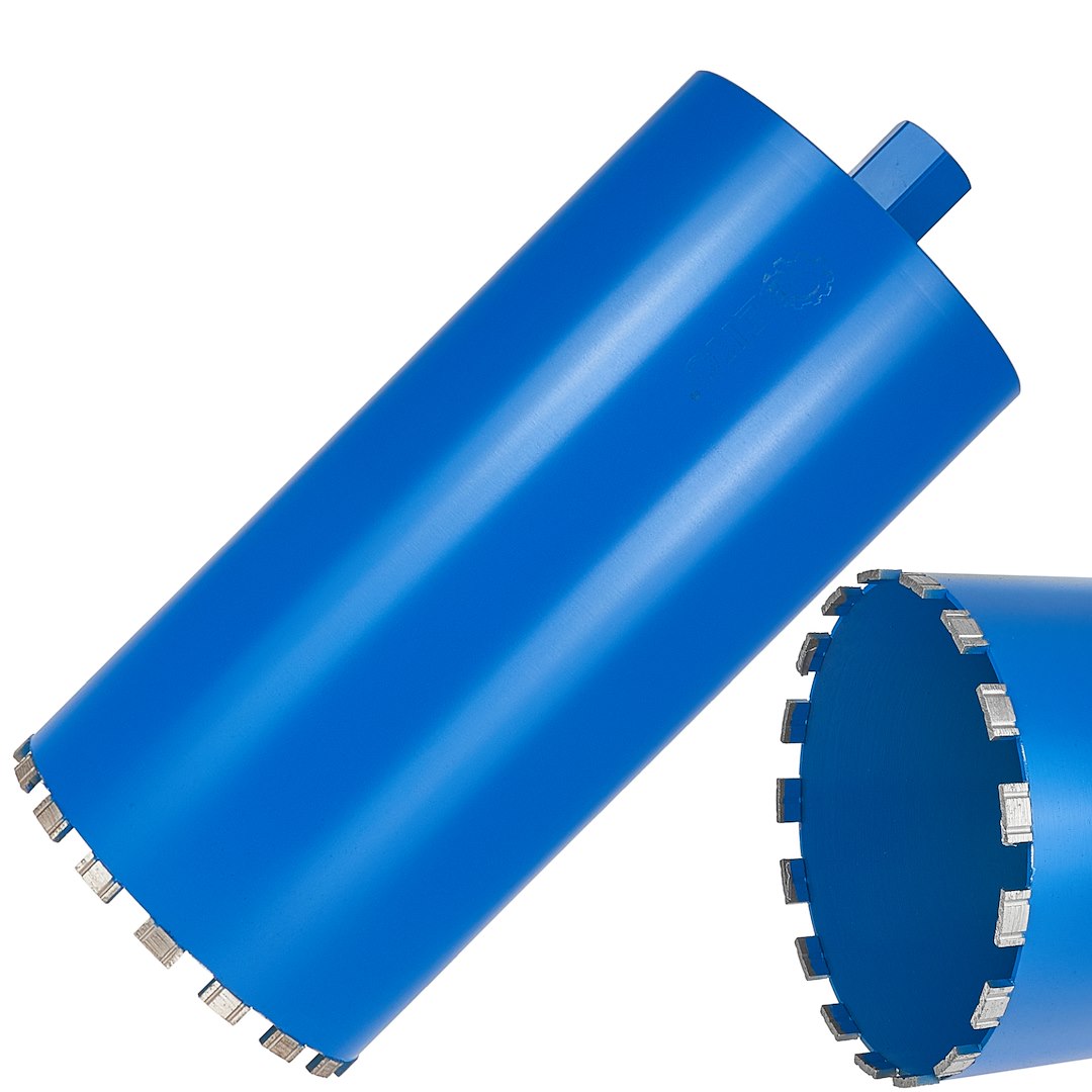 Diamantový vrták Geko 202x10x450mm – celkový pohled