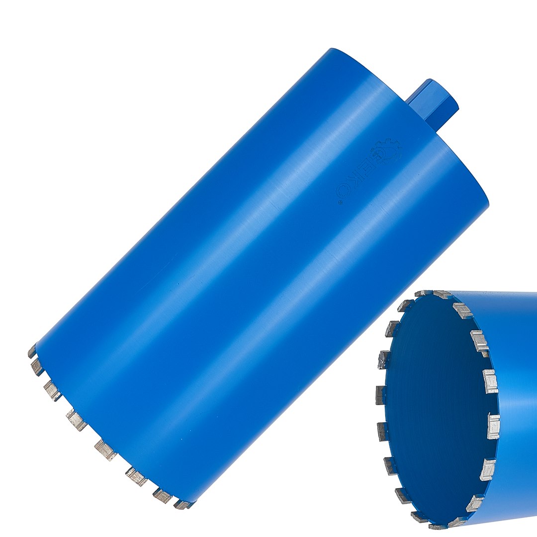 Diamantový vrták 227x10x450mm 18T – celkový pohled