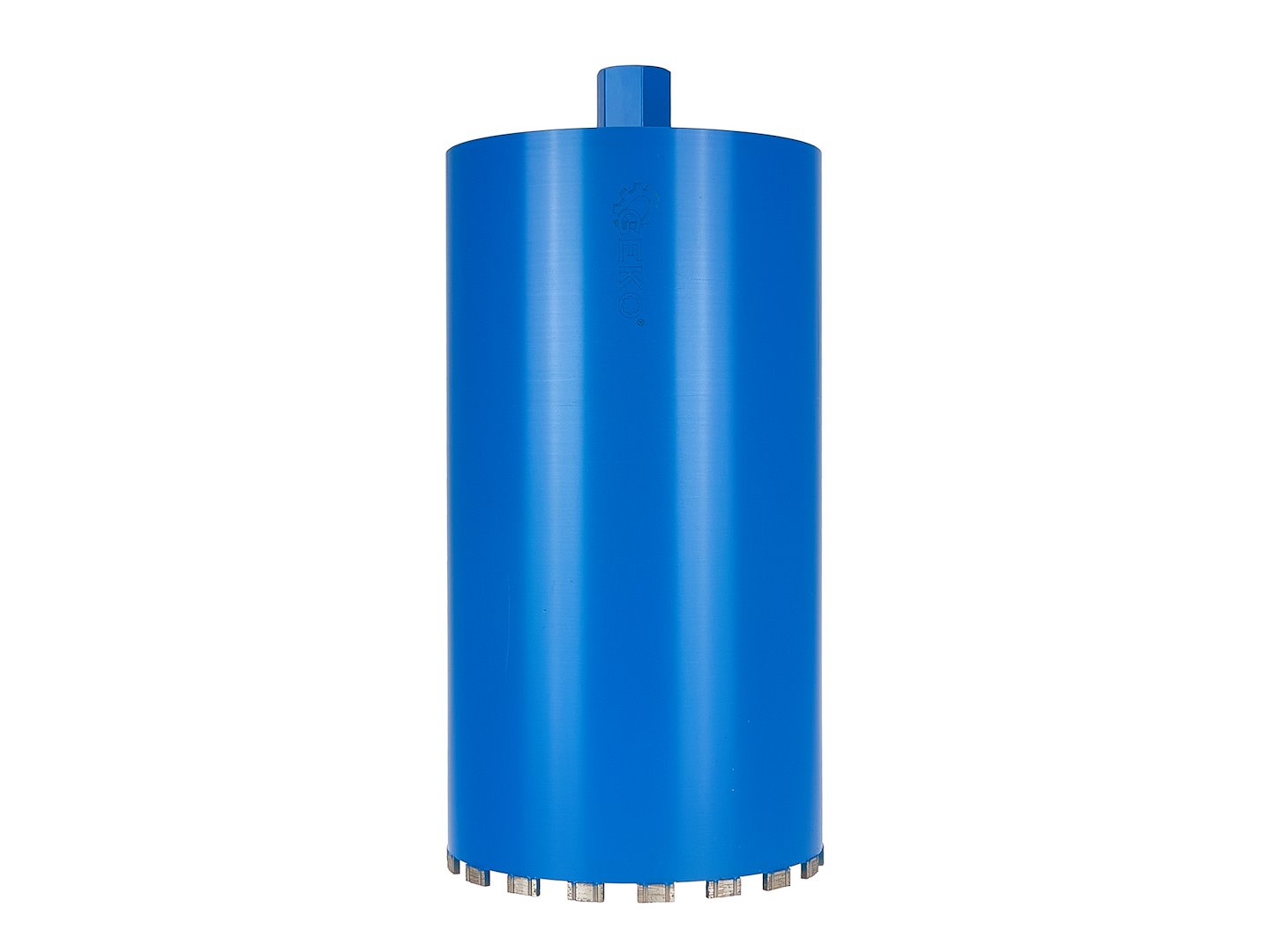 Diamantový vrták 227x10x450mm 18T – diamantové segmenty