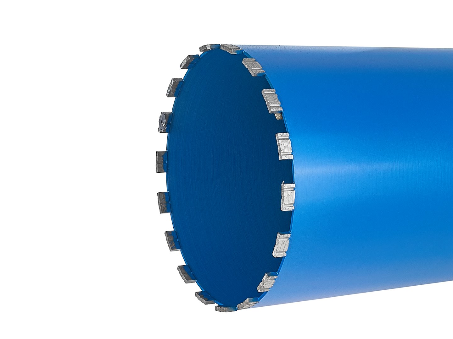 Diamantový vrták 227x10x450mm 18T – závit 1,1/4