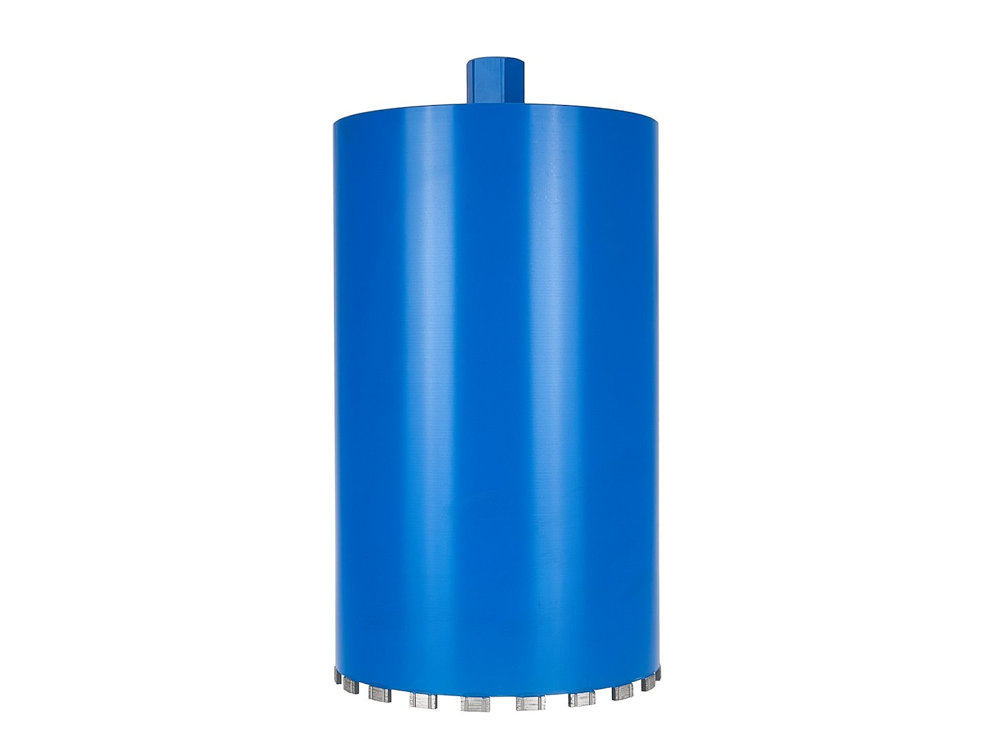 Diamantová korunová vrták pro suché a mokré vrtání 250x10x450mm 20T 1.1/4" (1) 2