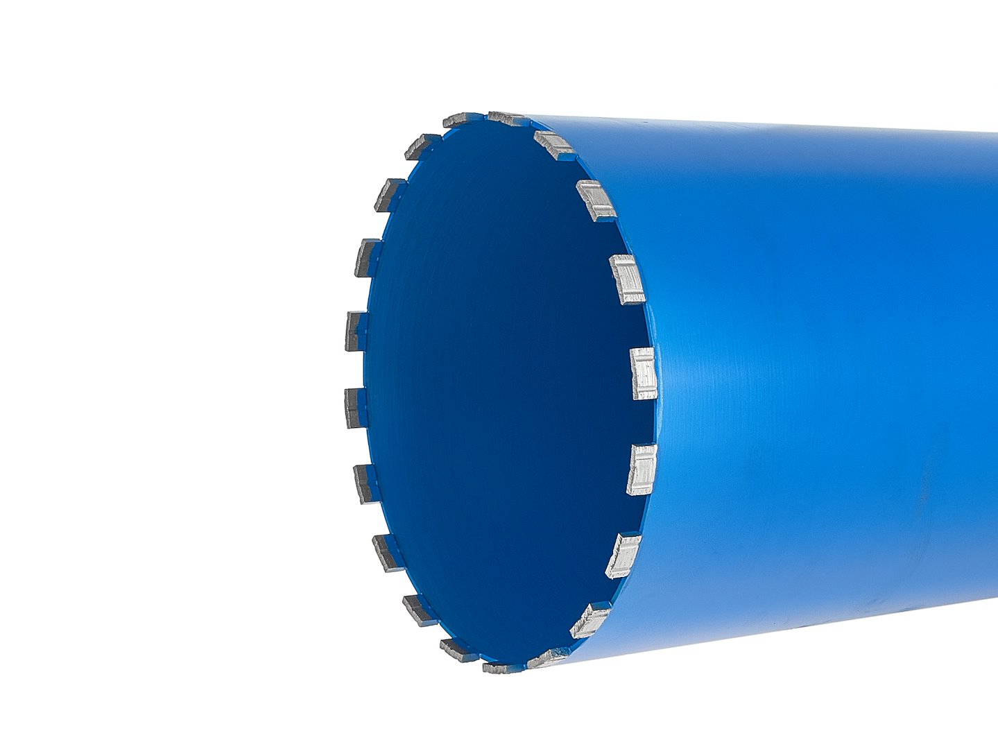 Diamantová korunová vrták pro suché a mokré vrtání 250x10x450mm 20T 1.1/4" (1) 3