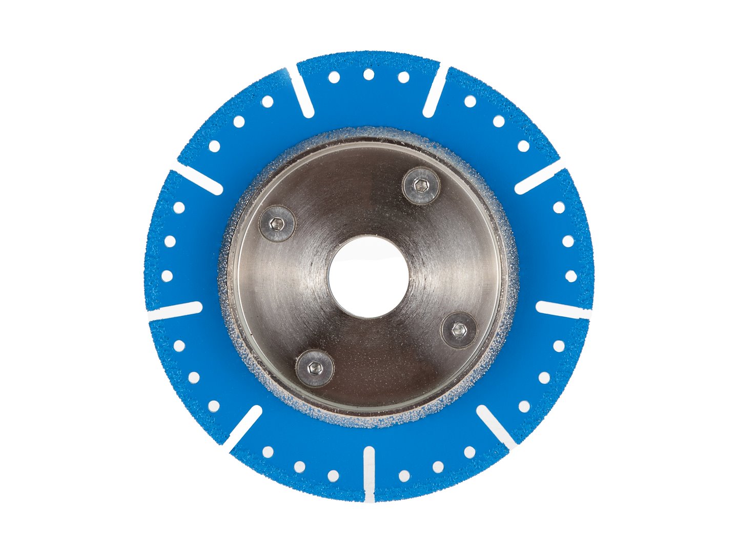 Diamantový kotouč Geko 125 mm – detail diamantového ostří