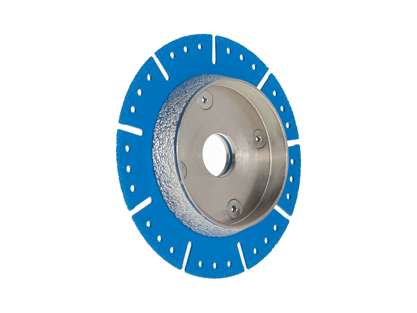 Diamantový kotouč pro řezání a fazování PVC trubek 125 mm – Geko 4