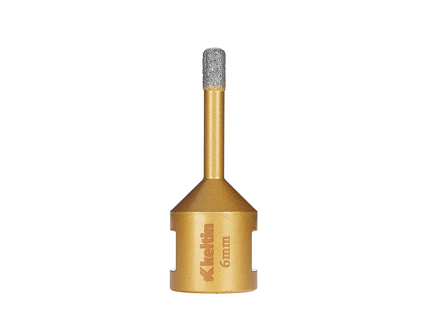 Diamantová fréza na dlaždice 6 mm M14 – detail závitu M14