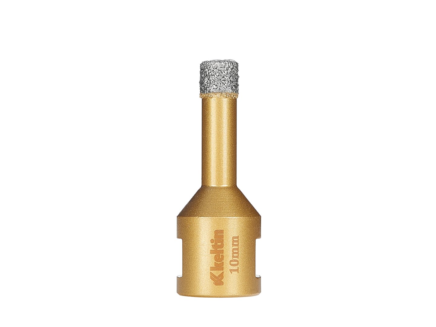Diamantová fréza na dlaždice 10 mm M14 – detail závitu M14