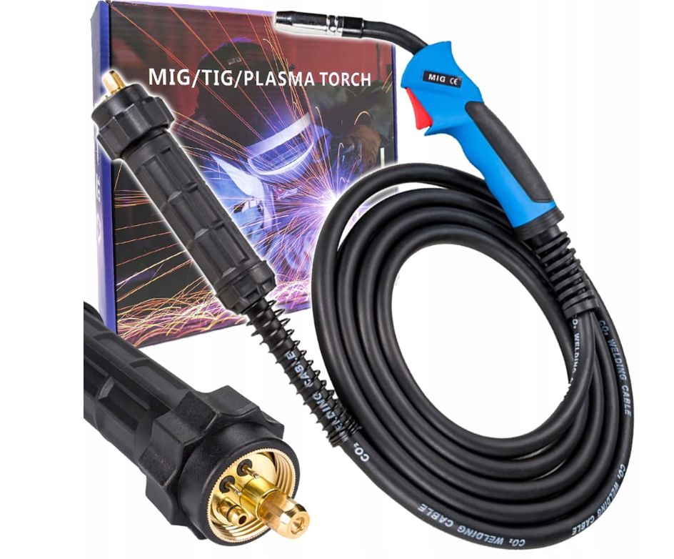Zvárací horák MB-15AK MIG/MAG 5 m | konektor EURO