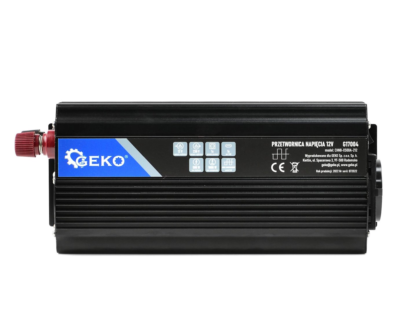 Napěťový Měnič 12 V230 v 500 x 1000 mm W 4