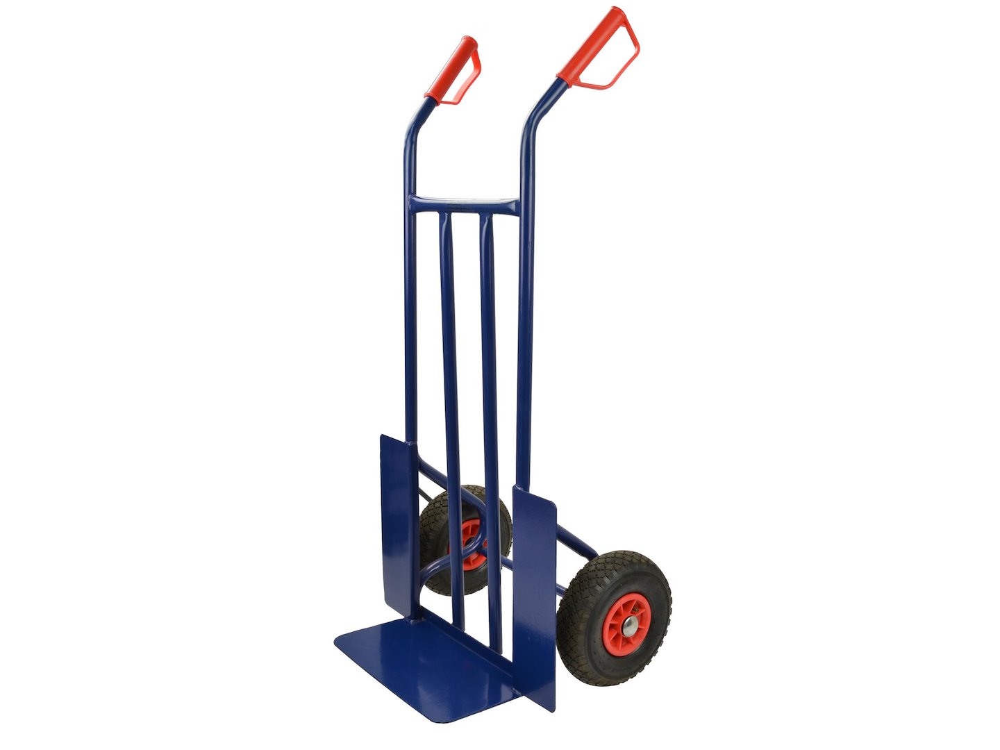 Transportní vozík 200 kg 400 x 200 mm modrý – Geko 1