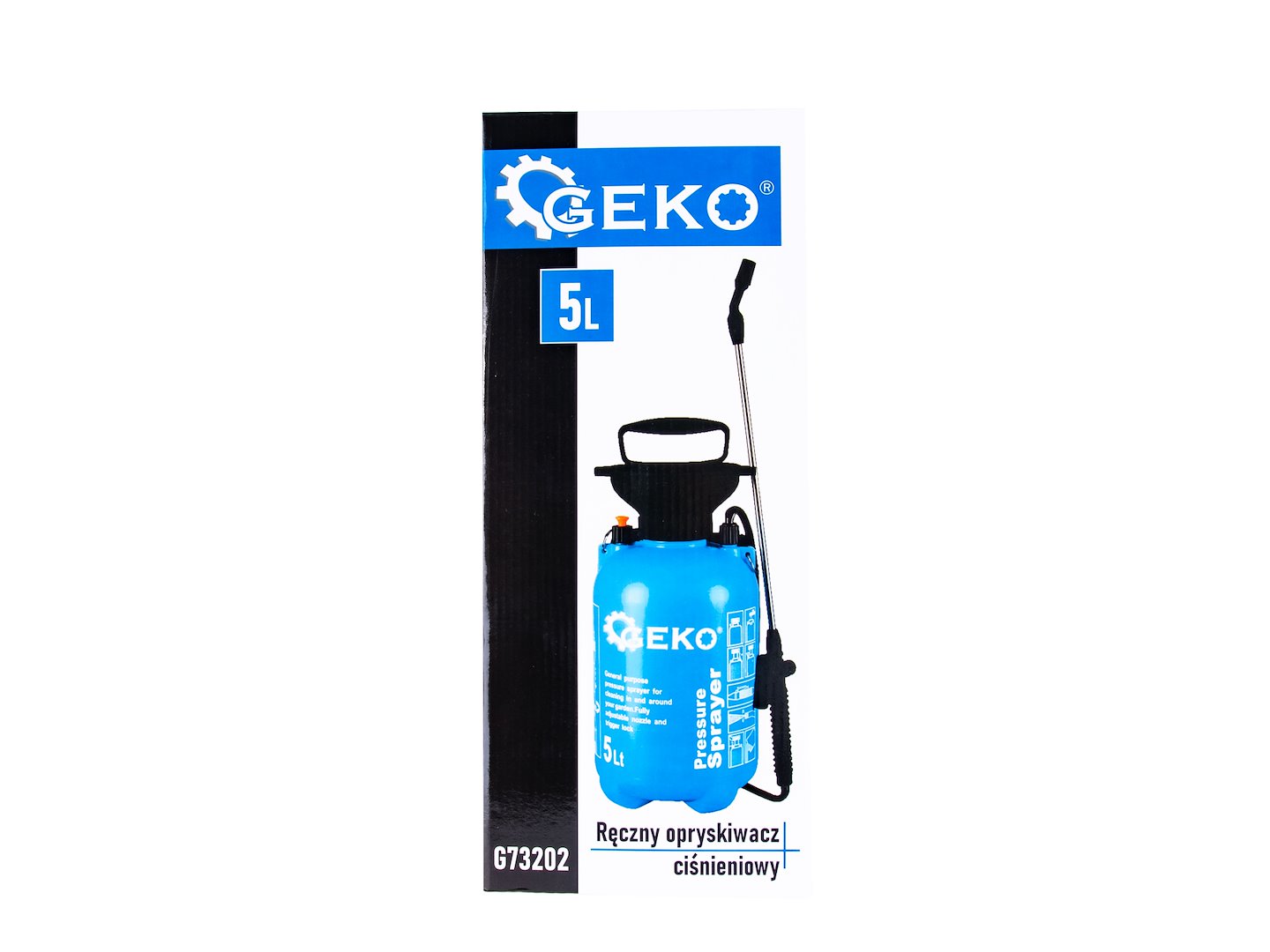 Postriekavač 5 L – Geko 4