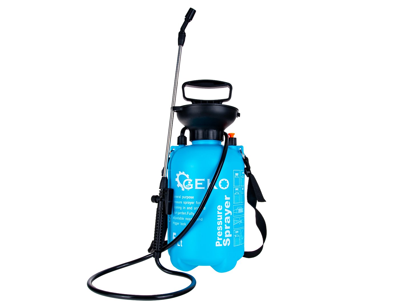 Postriekavač 5 L – Geko 7
