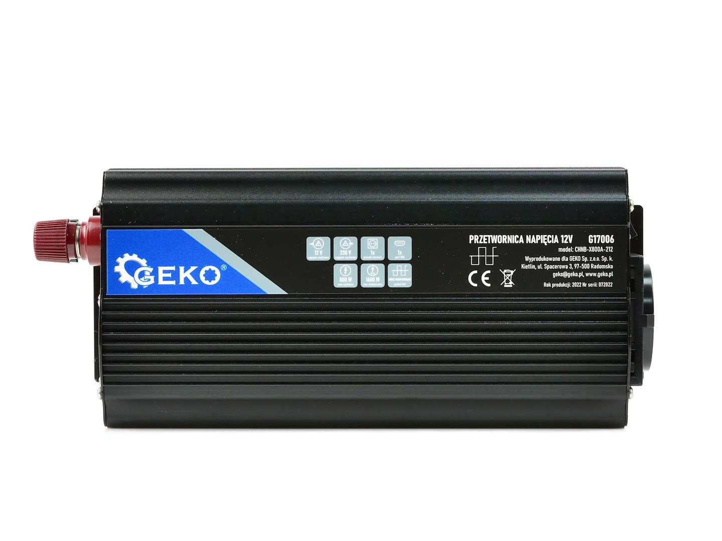 Napěťový Měnič 12 V230 v 800 x 1600 mm W 4