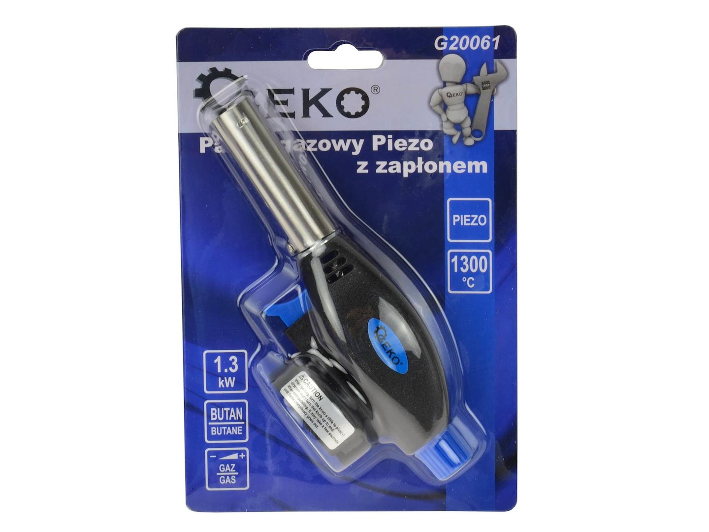 Piezo Plynový Hořák Se Zapalováním Typ Č. 2 10 x 100 mm 1