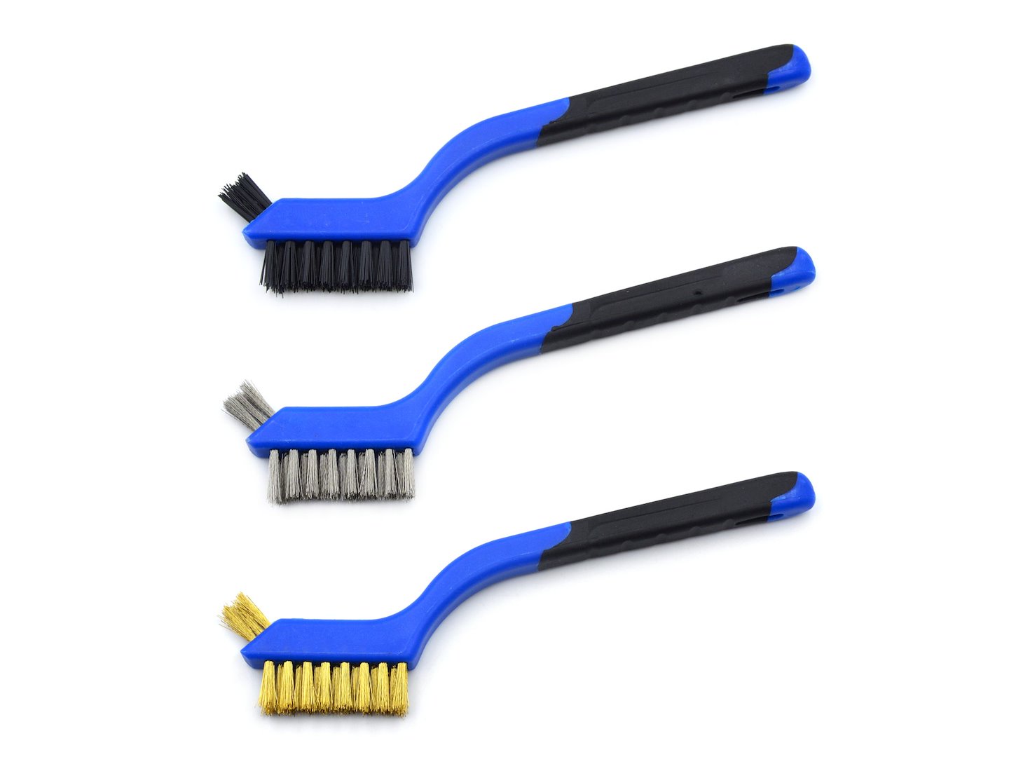 Sada 3 ks drátěných kartáčů 180 mm – Geko 1