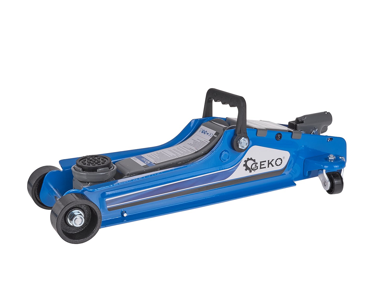 Hydraulický Zvedák 25t Nízkoprofilový Smart Guma 2