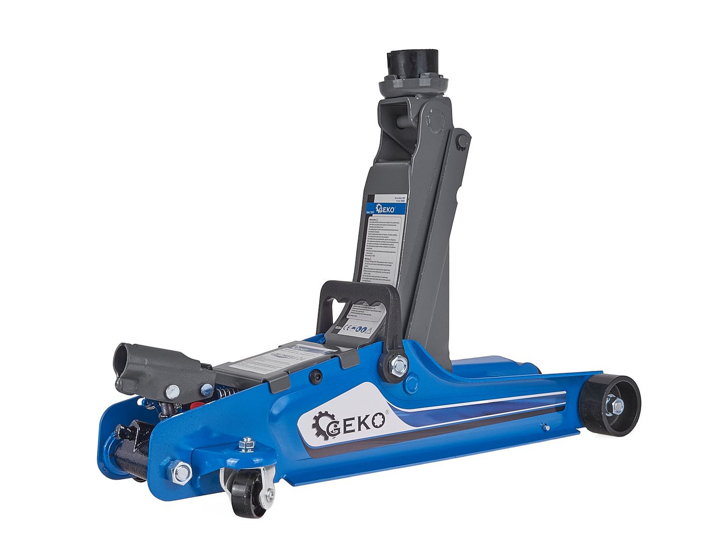 Hydraulický Zvedák 25t Nízkoprofilový Smart Guma 6